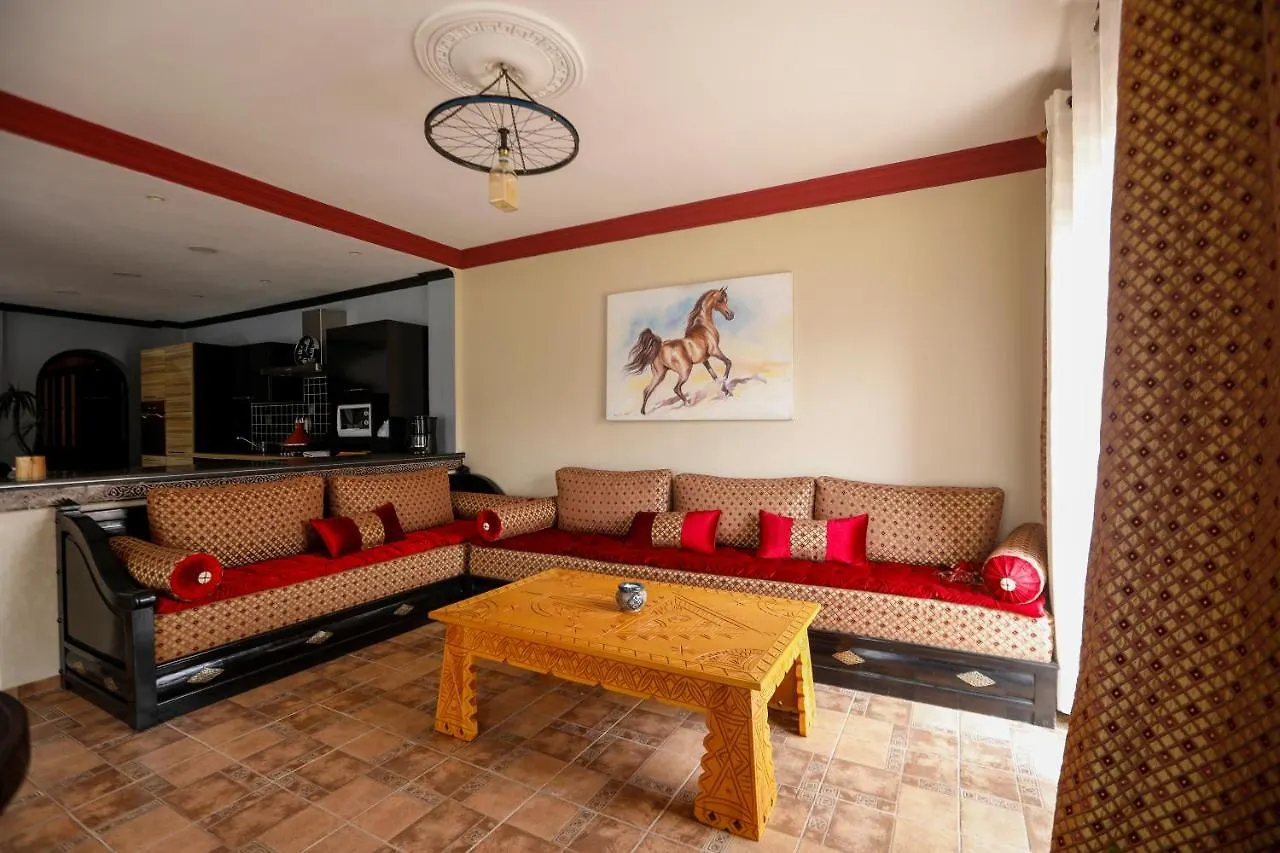 Berber Shelter Villa Agadir