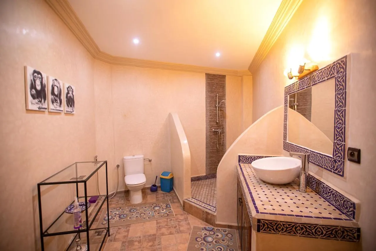 فيلا Berber Shelter أغادير المغرب